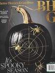 Better Homes & Garden Magazine October 2024 It's Spooky Season