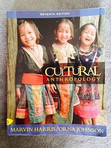 Cultural Anthropology (Book Alone)