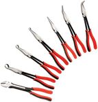 SUNEX TOOLS 3613V 7-Piece Long Reach Pliers Set