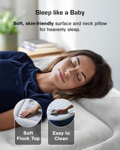 Active Era Single Inflatable Mattress – Air Bed with Built-In Pump