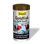 Tetra Bits Gold Exotic Goldfish Pellet Food, 80 G - All Life Stages