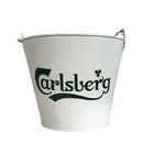 NJ Beer Bucket, Beer Bucket with Built-in Bottle Opener Handle, Party Bucket, Ice Bucket, Wine Bucket, Bar Bucket, Beer Bucket for Party: 1 Pc.