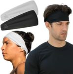 Value 2-Pack, Mens Headband - Guys 