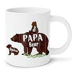 TheUnifury Personalized Papa Bear M