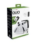 Gioteck DUO Charging Stand For 2 Xbox Series X|S & Xbox One Wireless Controllers With Interchangable Faceplates (2)