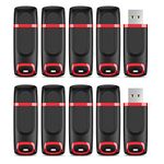 16GB USB 3.0 Flash Drive, JUANWE 10 Pack 16GB USB Stick USB 3.0 Flash Drive Memory Stick Hight Speed Thumb Drive 16gb Jump Drive Pen Drive with LED Indicator for PC Laptop Backup Storage Data (16G)