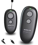 AODELAN Wireless Shutter Release Remote Control for Nikon D750, D5300, D5600, D7200, D7500, Z6, Z7, Z9, D800, D850, Coolpix P1000