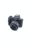 Canon EOS M50 Mark II + EF-M 15-45mm is STM Kit Black