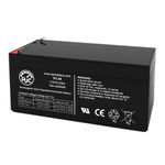 APC Back-UPS Back-UPS 350 VA USB Support 12V 3.2Ah UPS Battery - This is an AJC Brand Replacement