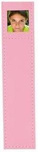 Neil Enterprises Inc. Pastel Pink Leatherette Photo Bookmark - Pack of 100