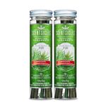 Scentsicles, White Winter Fir Scented Ornament Sticks (2 Bottles, 12 Total Ornament Sticks) by ScentSicles