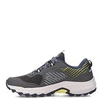 Saucony Womens Excursion Tr15 Trail Running Shoe, Shadow/Sunblaze, 4.5 UK