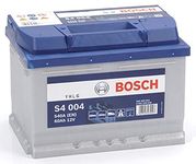 Bosch S4004 - car battery - 60A/h - 540A - lead-acid technology - for vehicles without Start/Stop system - Type 075