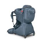 Osprey Poco Premium Child Carrier Backpack - Adjustable Travel Baby Carrier, Tidal Blue