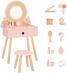 OOOK Kids Vanity Table and Chair Se