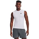 Under Armour Men UA HG Armour Comp SL, Cooling & Breathable Tank Top for Men, Gym Vest with Anti-Odour Material