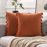 MIULEE Pack of 2 Fall Velvet Soft S