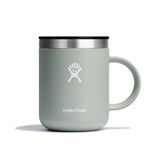 Hydro Flask - Travel Coffee Mug 354 ml (12 oz) - Vacuum Insulated Stainless Steel Travel Mug with Handle and Press-in Lid - BPA-Free - Agave