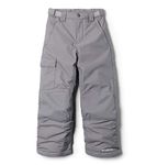 Columbia Boys' Big Bugaboo II Pant, City Grey, Medium