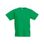 Fruit of the Loom Childrens/Kids Original Short Sleeve T-Shirt (7-8 Years) (Kelly Green)