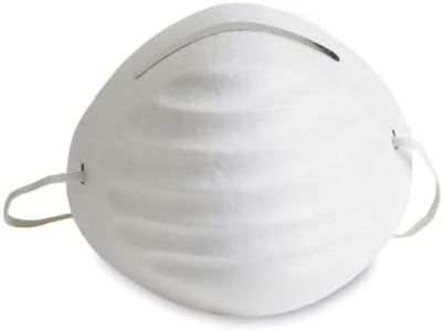 G & F Products Particulate Respirator Dust Mask Two-Strap Cup Style Design, Lightweight with Cushioning Nose Foam, 50 Masks
