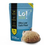 Lo! Low Carb Delights - Ultra Low Carb Keto Atta (1 Kg)| Dietitian Recommended Keto Flour | Lab Tested Keto Food Products for Keto Diet