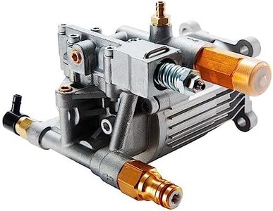 Jet-USA High Pressure Washer Replacement Pump with 3/4-Inch Shaft