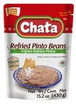 Chata Refried Pinto Beans, 430g