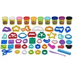 Play-Doh Set of Holiday Tools, 43 Accessories & 10 Modeling Compound Colors, Kids Toys Holiday Arts and Crafts for Kids 3 Years & Up (Amazon Exclusive)