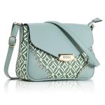 EXOTIC A Stylish and Durable Sling Bag for Modern Women (GREEN)