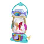 My Little Pony: A New Generation Movie Sparkle Reveal Lantern Sunny Starscout - Light Up Toy with 25 Pieces, Surprises