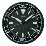 Seiko Clock, Black, Standard