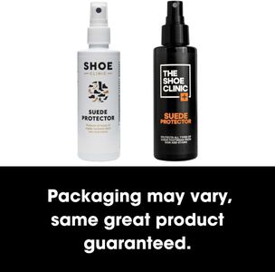 Shoe Clinic Suede Protector Spray – Water & Stain Repellent