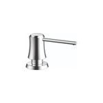 hansgrohe3-inch Bath and Kitchen Sink Soap Dispenser Transitional in Chrome, 04796000