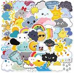 Weather Stickers for Laptop(50 PCS)