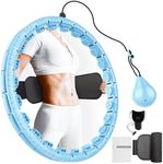 Infinity Weighted Hoop with Sweat B