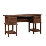 Sauder Viabella Writing Desk in Curado Cherry