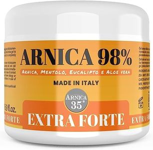 Arnica 35 - Arnica Gel for Bruising and Swelling Extra Strong 500 ml, 99% Arnica Montana Cream Quick Action, Ideal for Bruise, Muscle & Joint Massage, Cooling Gel Enriched with Menthol