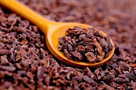 Raw Cocoa/Cacao Nibs 5 lbs. Bulk Arriba National Bean From Ecuador