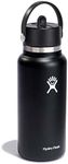 Hydro Flask Wide Flex Straw Cap Bla