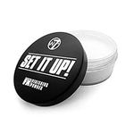 W7 Set It Up Loose Setting Powder - Weightless Translucent Blurring Powder For All Skin Tones