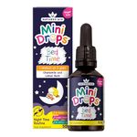 Natures Aid Mini Drops Bed Time 50ml – Supports Restful Sleep and Calm – Natural Supplement for Kids 3 Months to 5 Years at Bedtime – Vegan, Gluten-Free, Non-GMO – Easy Dropper – No Added Sugar