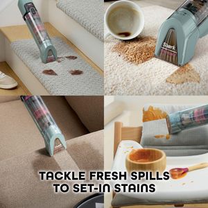 Shark StainForce Cordless Spot Cleaner – Portable Carpet & Upholstery Cleaner