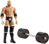 WWE GVJ40 Wrekkin Triple H Action Figure, Multicolor, 18.0 cm*5.0 cm*7.0 cm