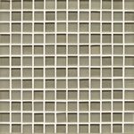 Bedrosians GLSMANMNT11GMC "Manhattan" 1" x 1" Mesh Mounted Tile on Mosaic, 12" x 12", Mint