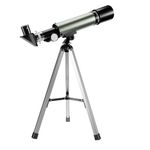 Amazon Basics TS-90X Zoom HD Astronomical Telescope with Tripod | Perfect Kids Gift for Moon, Planets Comprehensive 360° Viewing, Optics, Simple Assembly