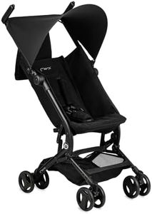 Poussette MoMi GRACE pour enfant à partir de 6 mois (jusqu'à 15 kg), avec un sac à dos pour le transport après pliage, poussette pliable avec harnais de sécurité 5 points, panier de courses