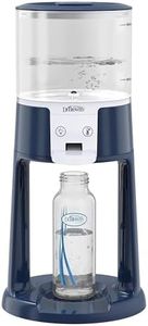 Dr. Brown’s Insta-Prep Warm Water Dispenser to Instantly Prepare Baby’s Formula Bottle, Large Capacity Glass Tank with 3 Temperature Settings, Blue
