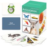 Articulation Flash Cards | Speech Therapy Materials | Autism Learning Materials | ESL Teaching Materials