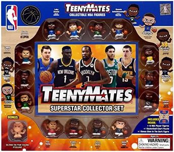 Teeny Mates Series 7 Basketball Players Set
